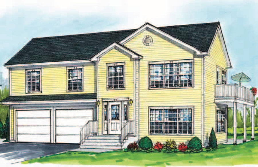 Maple Leaf Homes: Cape Cod